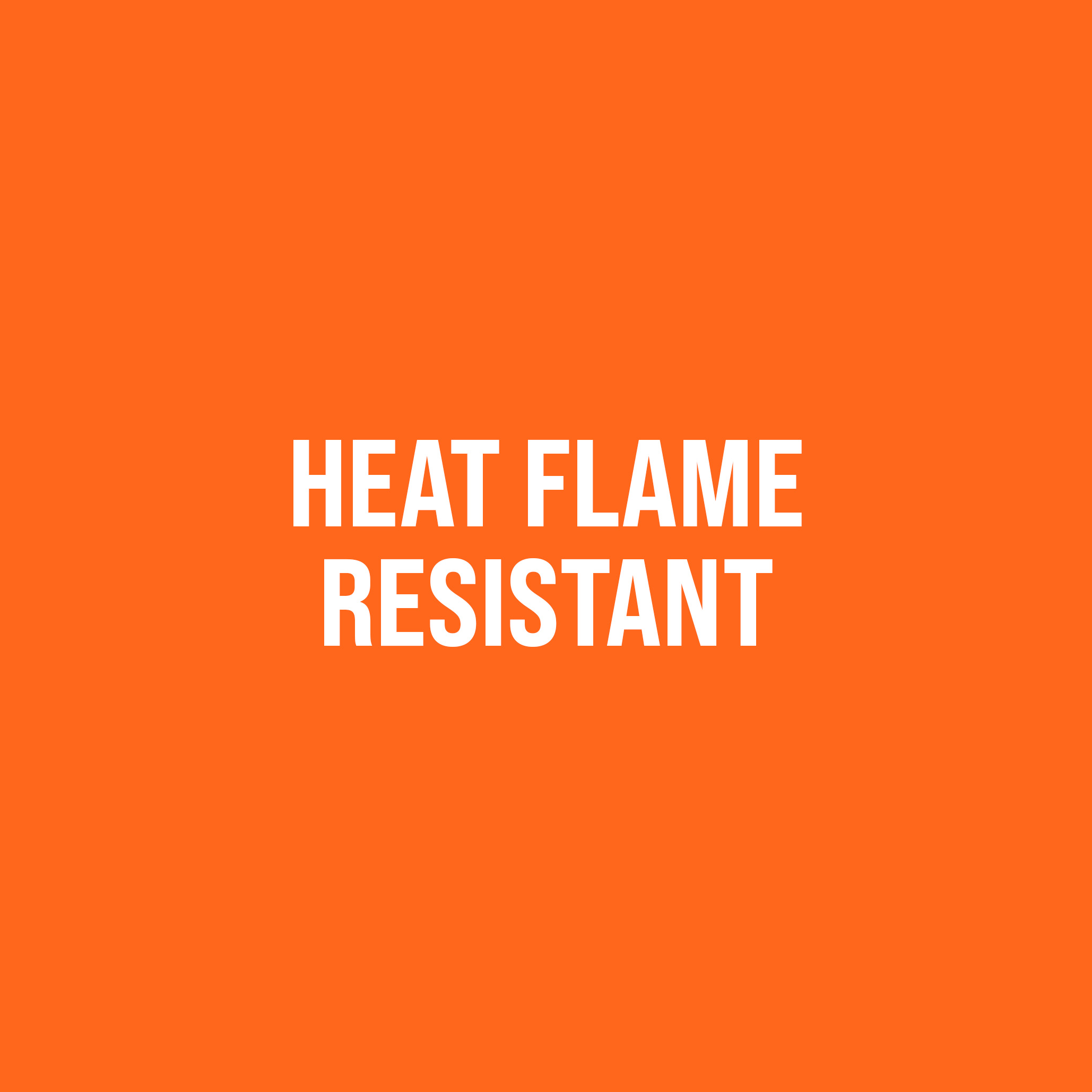 HEAT FLAME RESISTANT RANGE